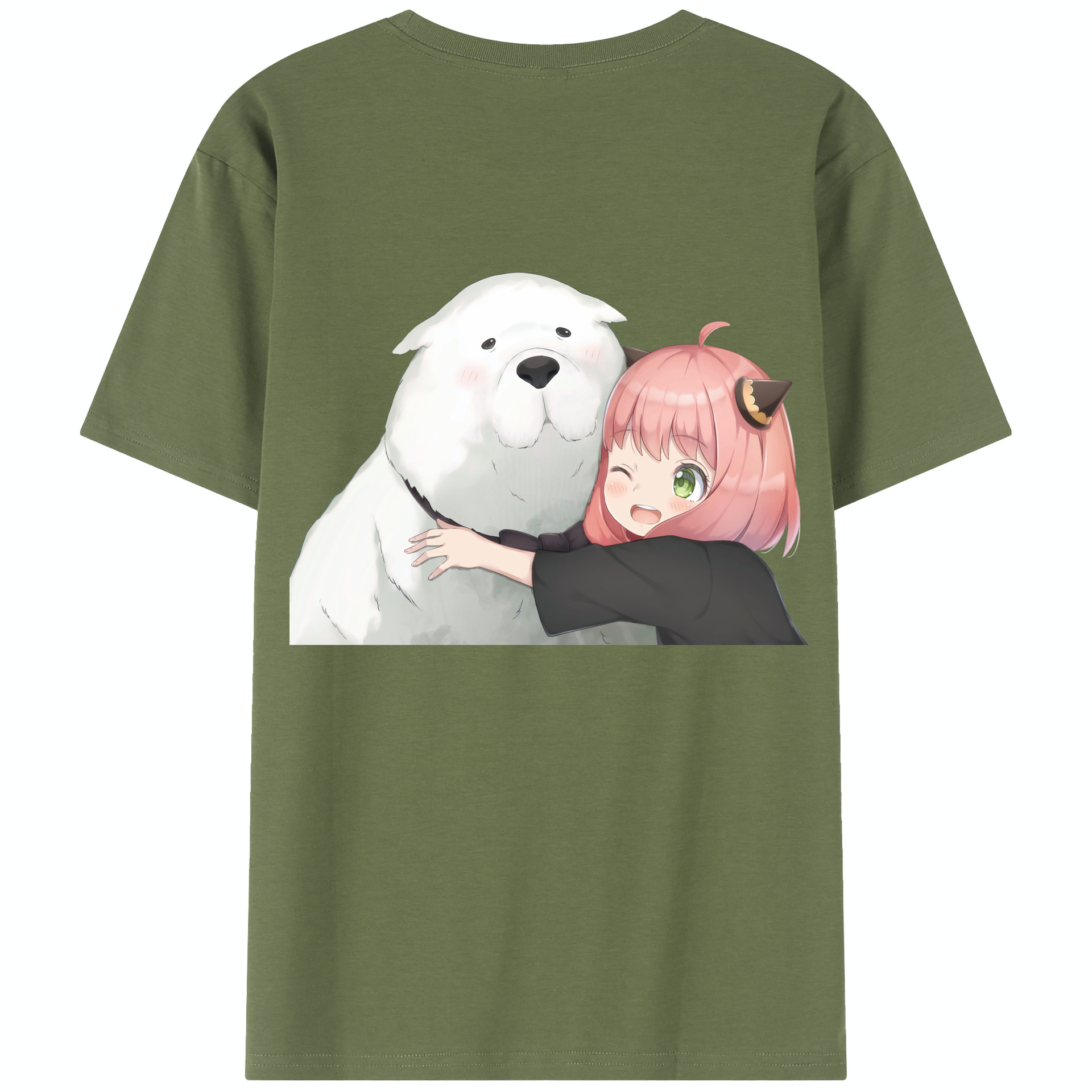 （画像用） SPY×FAMILY间谍家家酒 綿100％半袖Tシャツ（背面プリント）
